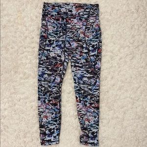 Lulu lemon pattern leggings